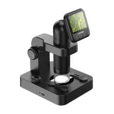 Digitálny mikroskop s 2MP RGB 20-100x LED obrazovkou