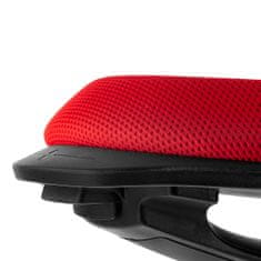 Zippy active ergonomický hák (čierny/červený)