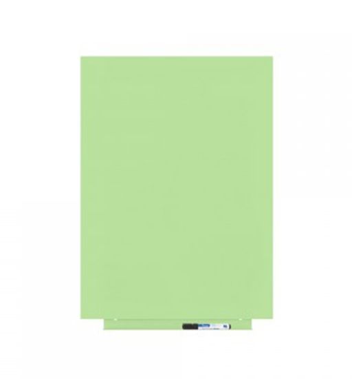 Lakovaná magnetická tabuľa zelená 75x115