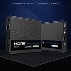 Prevodník signálu HDMI na LAN SPH-676C 4K IPCOLOR