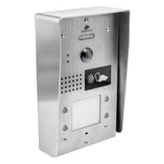 Spacetronik SPD-DS814 video dverný vstupný systém pre štyri rodiny
