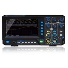Digitálny osciloskop 2CH 10MHz 100MS/s PeakTech 1401