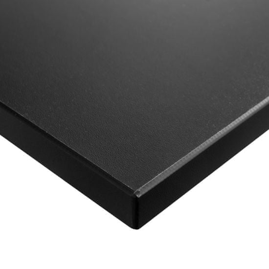 Univerzálna stolová doska 120x60x1,8 cm čierna P