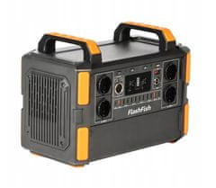 FlashFish F132 1000W LiFePO4 energetická banka 1041,6Wh
