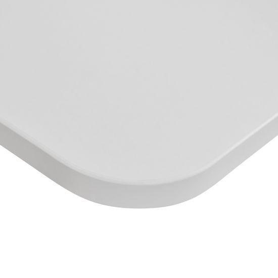 Univerzálna stolová doska 100x60x1,8 cm biela