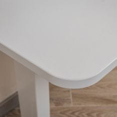 Univerzálna stolová doska 158x80x1,8 cm biela