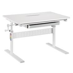 Nastaviteľný detský stôl XD SPE-X102W 80x60 cm