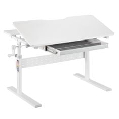 Nastaviteľný detský stôl XD SPE-X102W 80x60 cm