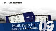 Spacetronik Pro Series MS-0916PL 9/16 multiprepínač
