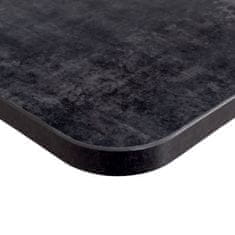 Univerzálna stolová doska 120x60x1,8 cm Tmavý betón