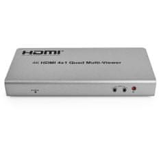 Spacetronik SPH-MV41PIP-Q2 HDMI 4/1 Multi-Viewer