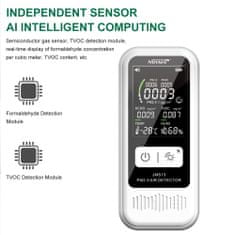 Monitor kvality ovzdušia s alarmom PM2,5 JMS-13