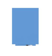 Lakovaná magnetická modrá tabuľa 75x115