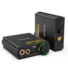 Zvukový prevodník DS400 DAC s koaxiálnym rozhraním USB-C spdi/f
