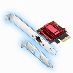 Sieťová karta PCI-E 2,5 Gb/s Cudy PE25
