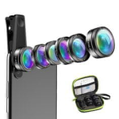 Súprava objektívov pre smartfón 3x objektív 3x filter