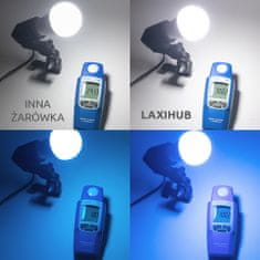 Inteligentná žiarovka RGB WiFi E27 Tuya Laxihub x2