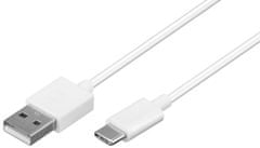 Kábel USB-C - Apple Lightning Goobay Black 2 m