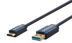 CLICKTRONIC USB 3.0 - USB-C 2m kábel