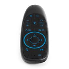 AIR Mouse mini diaľkové ovládanie SMART TV PC G10S Pro BT