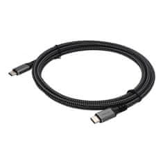 USB-C 4.0 20Gbit/s Spacetronik SPC020 2m kábel