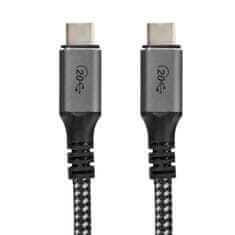USB-C 4.0 20Gbit/s Spacetronik SPC020 2m kábel