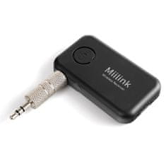 ML100 Bluetooth audio prijímač jack 3,5 mikrofón