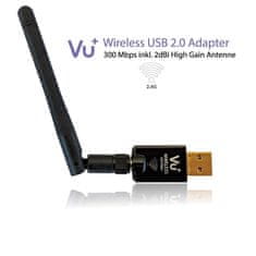 VU+ 300mbps WiFi adaptér 2,4 GHz