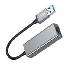 Adaptér USB na zásuvku RJ45 1000 Mbp LED SPU-A02