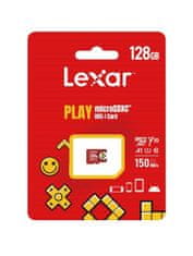 Pamäťová karta LEXAR Play MICRO SDXC 128 GB 150 MB/s