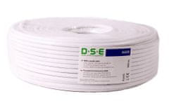 Kábel DSE D220 RG6 100m 0,80mm CU / 64x0,12mm