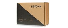 VU+ Zero 4K Black s hlavnou jednotkou DVB-S2X