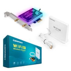 Sieťová karta AX3000 Wi-Fi 6 ARGB PCI-E