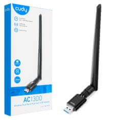 USB 3.0 Wi-Fi 5 AC sieťový adaptér AP HG WU1400