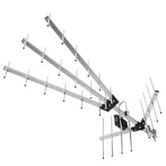Smerová anténa DVB-T2 UHF Spacetronik ASP-28U