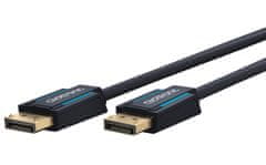 CLICKTRONIC DisplayPort DP - DP 1.4 8K 2m kábel