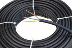 Elektrický zemniaci kábel YKY 3x1,5 0,6/1kV 25m