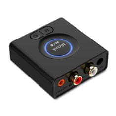 ML200 Bluetooth audio prijímač 5.0 Jack 2x RCA