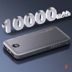 LDNIO Powerbank 10000 mAh 37Wh 22,5W QC USB USB-C