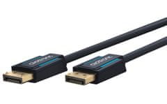CLICKTRONIC DisplayPort DP - DP 1.4 8K 1m kábel