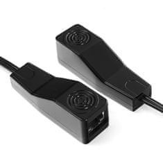 Audio adaptér 2RCA cez LAN kábel do konektora SPA-A01