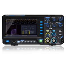 Digitálny osciloskop 2CH 100MHz 1GS/s PeakTech 1404
