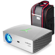 LED projektor Vivibright F40 1080p s prenosným puzdrom
