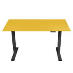 Univerzálna stolová doska 120x60x1,8 cm Horčicová