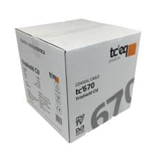 Koaxiálny kábel RG6 TC'EQ 1.02 CU pullbox 305m