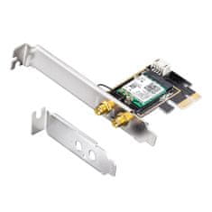 Sieťová karta PCI-E WiFi 6 AX5400 BT 5.2 2x5 dBi