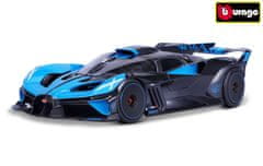 B 1:18 TOP Bugatti Bolide Blue/Black