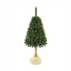 Gimme Five Luxusný vianočný stromček na pni zelený 160 cm