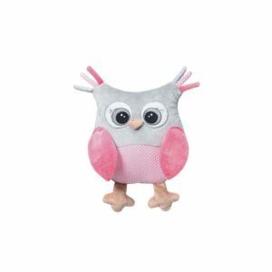 BabyOno Plyšová hračka OWL SOFIA ružová