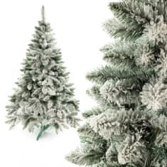 Gimme Five Vianočný stromček Sosna zasnežený biely 180 cm